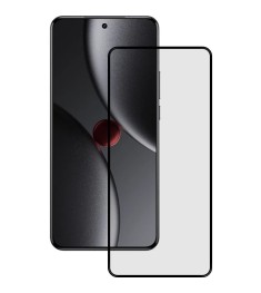 Захисне скло 5D Curved Xiaomi 15 Ultra Чорний