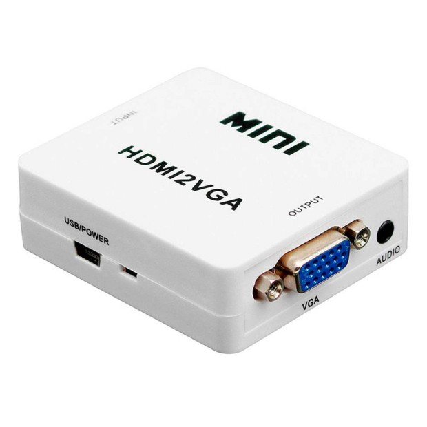 Перетворювач з HDMI на VGA OUT (Уцінка) (Категорія 1)
