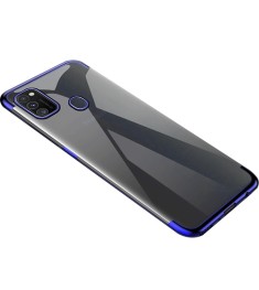 Силикон UMKU Line Samsung Galaxy M30s (Синий)