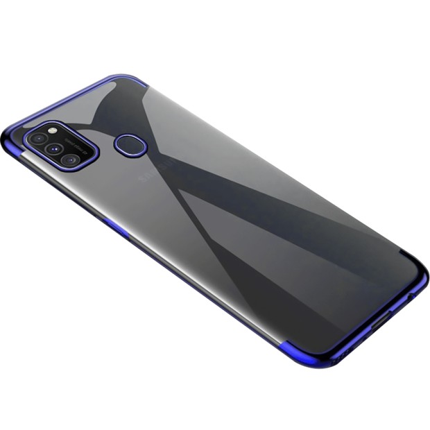 Силікон UMKU Line Samsung Galaxy M30s (Синій)