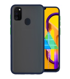 Накладка Totu Gingle Series Samsung Galaxy M30S (2019) (Тёмно-синий)
