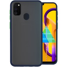 Накладка Totu Gingle Series Samsung Galaxy M30S (2019) (Тёмно-синий)