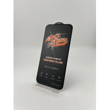 Защитное стекло 5D Statica HD Apple iPhone 13 / 13 Pro / 14 / 16E Black