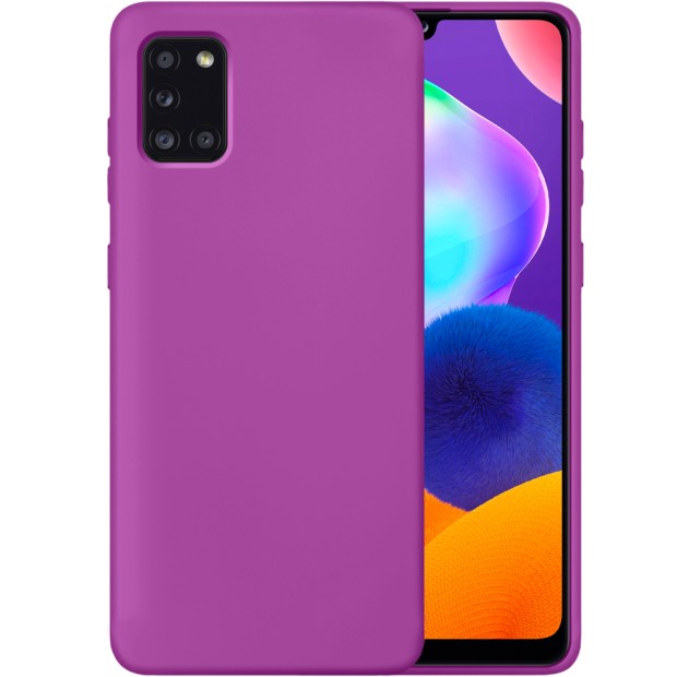 Чохол Original Samsung Galaxy A31 (ShutCam) (Фіолетовий)