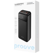 PowerBank Proove Illuminator 2 22.5W 20000mAh (Black) PBIP20212201