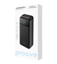 PowerBank Proove Illuminator 2 22.5W 20000mAh (Black) PBIP20212201