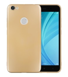 Силикон T-Phox Shiny Xiaomi Redmi Note 5A (Золотой)