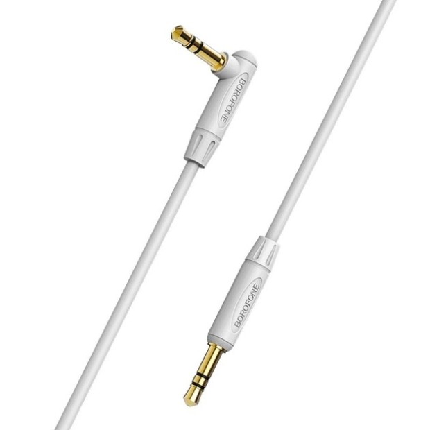 AUX Cable Borofone BL4 1m (Gray)
