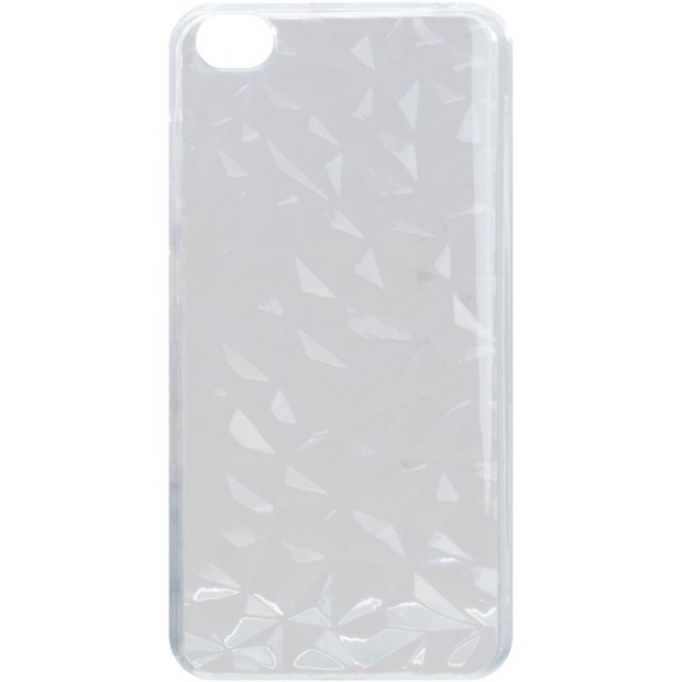 Силіконовий чохол Prism для Xiaomi Redmi Go (прозорий)