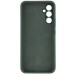 Силикон Original Samsung Galaxy S24 FE (ShutCam) (Глубокий зелёный)