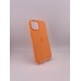 Чохол Silicone Case with MagSafe Apple iPhone 15 (Orange Sorbet)