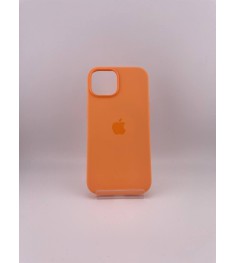 Чохол Silicone Case with MagSafe Apple iPhone 15 (Orange Sorbet)