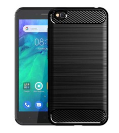 Силіконовий Polished Carbon Xiaomi Redmi Go (чорний)