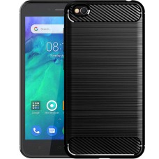 Силіконовий Polished Carbon Xiaomi Redmi Go (чорний) Силіконовий Polished Carbon Xiaomi Redmi Go (чорний)
