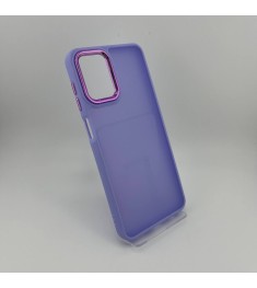 Накладка Totu Space Samsung Galaxy A12 / M12 (Фиалковый)