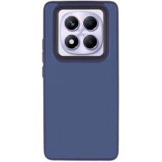 Чехол Totu Gingle Series Xiaomi Redmi Note 15 Pro 4G (Тёмно-синий)