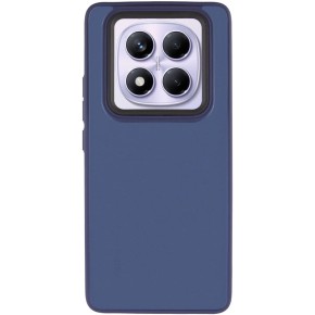 Чехол Totu Gingle Series Xiaomi Redmi Note 15 Pro 4G (Тёмно-синий)
