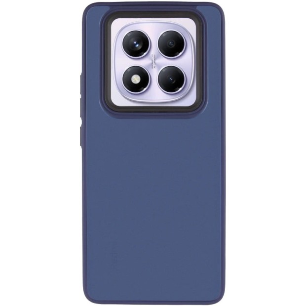 Чехол Totu Gingle Series Xiaomi Redmi Note 15 Pro 4G (Тёмно-синий)