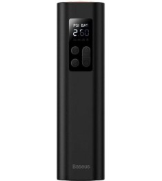 Автомобильный насос Baseus Super Mini Inflator Pump (Black) CRCQ000001 Автомобильный насос Baseus Super Mini Inflator Pump (Black) CRCQ000001