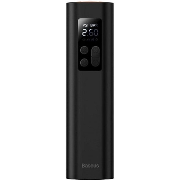 Автомобильный насос Baseus Super Mini Inflator Pump (Black) CRCQ000001 Автомобильный насос Baseus Super Mini Inflator Pump (Black) CRCQ000001