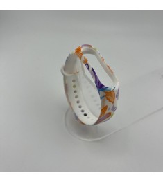Ремешок Picture Design Xiaomi Mi Band 3 / Mi Band 4 (11) Цветы Розовые Ремешок Picture Design Xiaomi Mi Band 3 / Mi Band 4 (11) Цветы Розовые