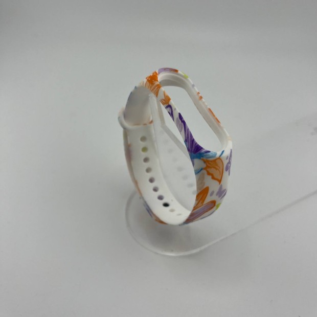 Ремешок Picture Design Xiaomi Mi Band 3 / Mi Band 4 (11) Цветы Розовые Ремешок Picture Design Xiaomi Mi Band 3 / Mi Band 4 (11) Цветы Розовые