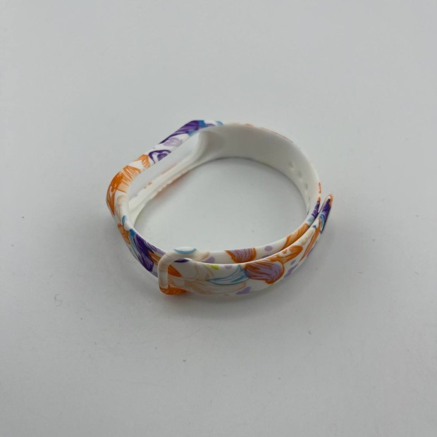 Ремешок Picture Design Xiaomi Mi Band 3 / Mi Band 4 (11) Цветы Розовые Ремешок Picture Design Xiaomi Mi Band 3 / Mi Band 4 (11) Цветы Розовые