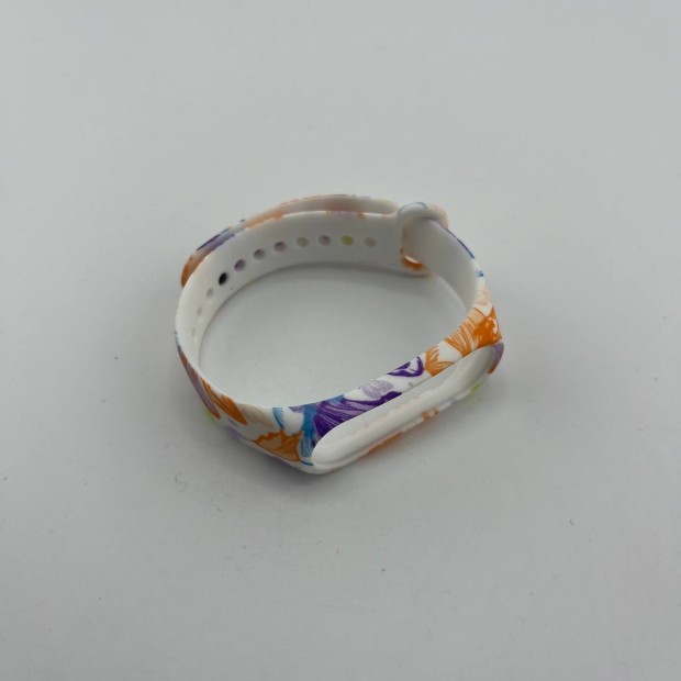 Ремешок Picture Design Xiaomi Mi Band 3 / Mi Band 4 (11) Цветы Розовые Ремешок Picture Design Xiaomi Mi Band 3 / Mi Band 4 (11) Цветы Розовые