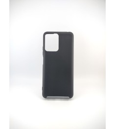 Силіконовий графітовий чохол для Poco X5 5G  /  Redmi Note 12 5G (Чорний)