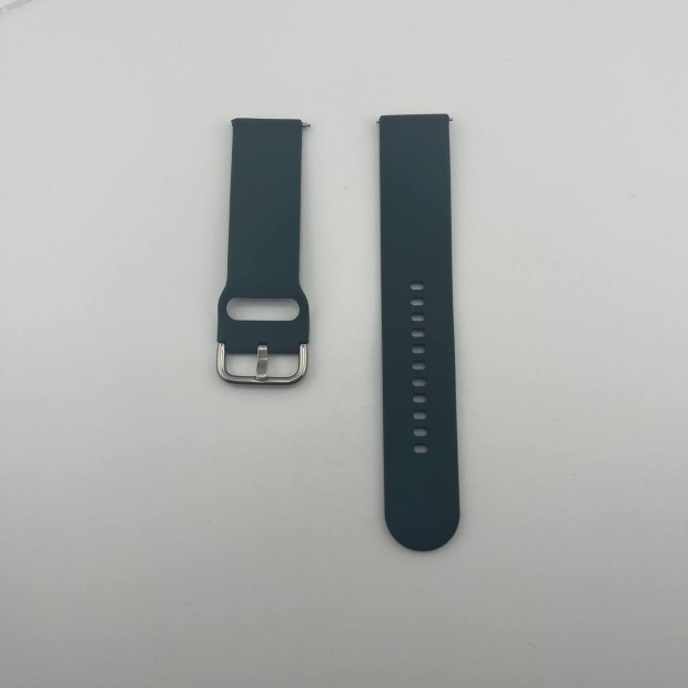 Strap for smartwatches universal 22mm Original Design (Dark Green)