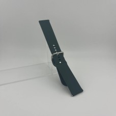Strap for smartwatches universal 22mm Original Design (Dark Green)