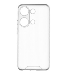Силіконовий чохол Space Case для Xiaomi Redmi Note 13 Pro 4G (Прозорий)