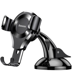 Baseus Osculum Type Gravity Car Mount SUYL-XP01 (Black) Baseus Osculum Type Gravity Car Mount SUYL-XP01 (Black)
