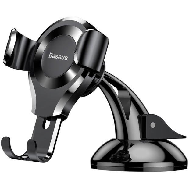 Автодержатель Baseus Osculum Type Gravity SUYL-XP01 (Чёрный)