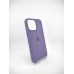 Чохол Silicone Case with MagSafe Apple iPhone 14 Pro Max (Iris)