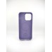 Чохол Silicone Case with MagSafe Apple iPhone 14 Pro Max (Iris)