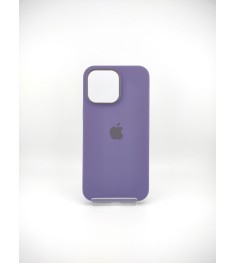 Чохол Silicone Case with MagSafe Apple iPhone 14 Pro Max (Iris)