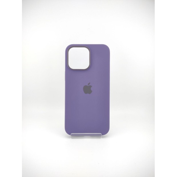Чохол Silicone Case with MagSafe Apple iPhone 14 Pro Max (Iris)