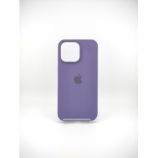 Чохол Silicone Case with MagSafe Apple iPhone 14 Pro Max (Iris)