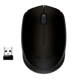 Миша бездротова Logitech M170 (910-004642) (Grey / Black)