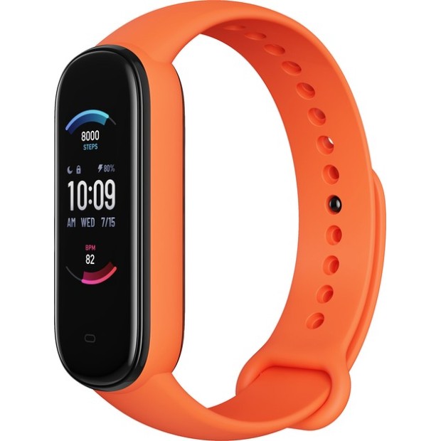 Фитнес-трекер Xiaomi Amazfit Band 5 (Orange) (Товар c уценкой, Grade A) DL