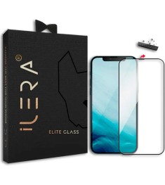 Защитное стекло iLera DeLuxe Original Apple iPhone 13 / 13 Pro / 14 / 16E (Black..