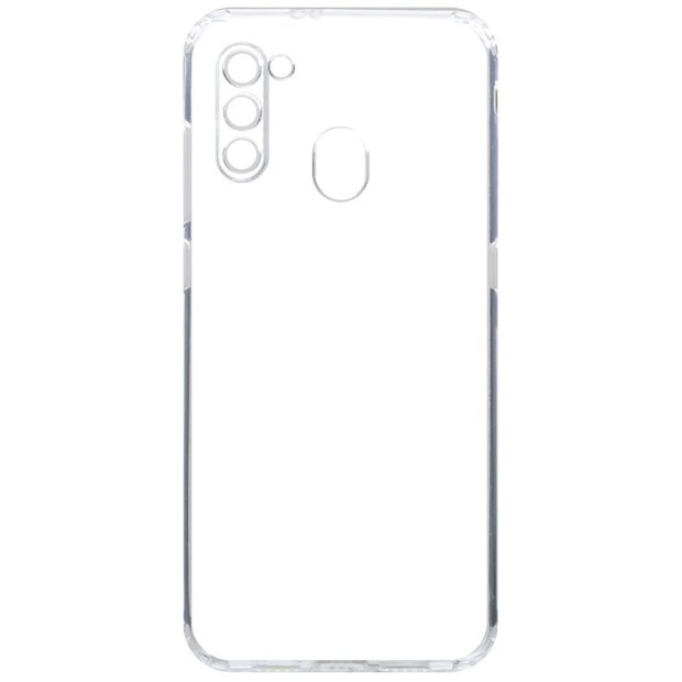 Силіконовий чохол KST для Samsung Galaxy M30s (прозорий)