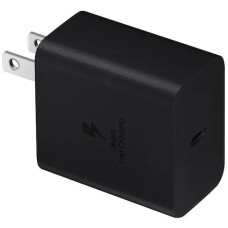 СЗУ-адаптер Samsung EP-TA845XBE 45W (1Type-C) + кабель Type-C - Type-C (Black) (Original) K