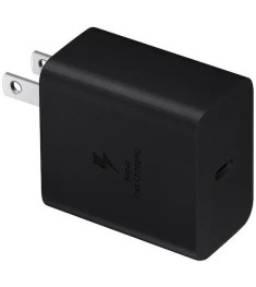 СЗУ-адаптер Samsung EP-TA845XBE 45W (1Type-C) + кабель Type-C - Type-C (Black) (..