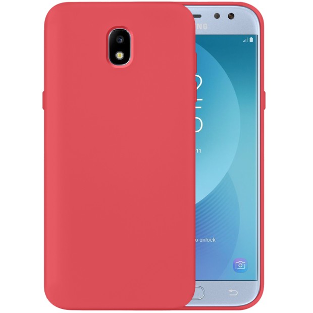 Силіконовий Original чохол Samsung Galaxy J5 J530 (Полуничний)