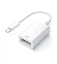Адаптер Apple Lightning на USB-A Camera (MD821) (Оригінальне складання) K