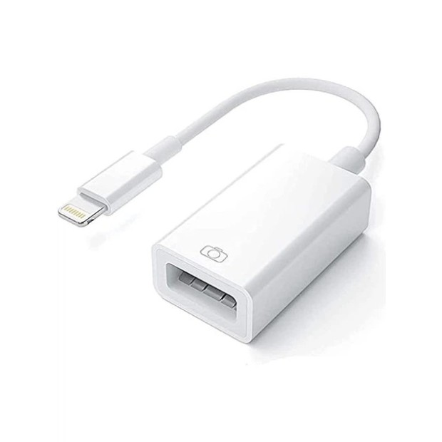 Адаптер Apple Lightning на USB-A Camera (MD821) (Оригінальне складання) K