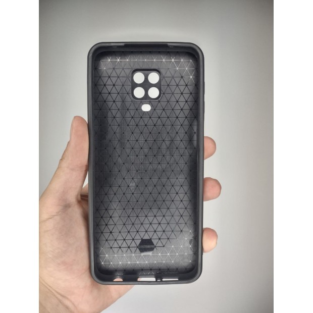 Чохол-бампер Ring Serge Armor Case для Xiaomi Redmi Note 9S  /  Note 9 Pro (ShutCam) (Синій)