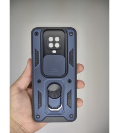 Чохол-бампер Ring Serge Armor Case для Xiaomi Redmi Note 9S  /  Note 9 Pro (Shut..